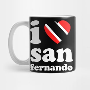 I Love San Fernando | Visit Trinidad | I Love Trinidad And Tobago | Trinidad Slang Mug